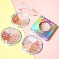 Gambar (SKR) CM44DU SHIMMER HIGHLIGHTER Make Up Powder Glitter Bronzer Contou - C.S.H. 3 Warna dari SikurakuraToko undefined 3 Tokopedia