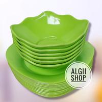 Gambar JURAGAN PIRING - HARGA TERENDAH 6PCS PERALATAN MAKAN ISI 3PIRING KOTAK dari Sahabat Women undefined 3 Tokopedia