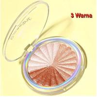 Gambar (SKR) CM44DU SHIMMER HIGHLIGHTER Make Up Powder Glitter Bronzer Contou - C.S.H. 3 Warna dari SikurakuraToko undefined 4 Tokopedia