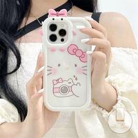 Gambar Casing Ponsel Hello Kitty Kartun Lucu Untuk Samsung A14 A04S A03S A04 dari Mie Ayamm undefined 1 Tokopedia