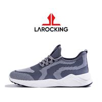 Gambar Larocking - Genko Hitam Sepatu Sneakers Running Gym Shoes Diskon dari adzkiya.,, undefined 1 Tokopedia