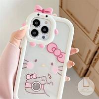 Gambar Casing Ponsel Hello Kitty Kartun Lucu Untuk Samsung A14 A04S A03S A04 dari Mie Ayamm undefined 3 Tokopedia
