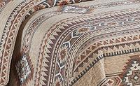 Gambar Rustic Southwest Quilted Western Bedspread Bedding Set-Nevada (King) dari Home and Kitchen USA undefined 2 Tokopedia