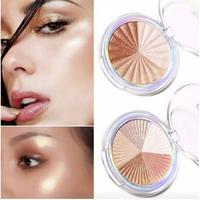 Gambar (SKR) CM44DU SHIMMER HIGHLIGHTER Make Up Powder Glitter Bronzer Contou - C.S.H. 3 Warna dari SikurakuraToko undefined 2 Tokopedia