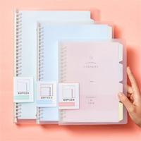 Gambar ELEGANT Binder Notebook Office School Supplies Removable Thickened dari sijklo33 undefined 2 Tokopedia