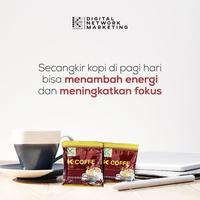 Gambar K Coffe K-link original kopi gingseng 4 in 1 penambah stamina I KLINK dari PaluGue Store undefined 4 Tokopedia