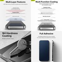 Gambar Ringke Screen Protector Compatible For Samsung Galaxy S23 Plus Privacy Tempered Glass W Installation Jig Privacy Pelindung Layar Anti Gores Spy Full Cover Protection Case Friendly Tahan Banting Mudah Pasang Free Alat Install No Bubble dari muvit-OfficialStore undefined 3 Tokopedia