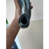 Gambar Tanduk domba Garut asli KERAJINAN SHOFAR shofar easy blow good dari lenilika, store undefined 4 Tokopedia