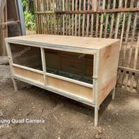 Gambar Kandang ayam DOC panjang 120 cm berkualitas dari pasyashop-pets undefined 2 Tokopedia