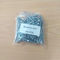 Gambar PL553 Skrup 2 cm Bungkus 6 x 3 4 100 pcs dari kahahyaNm undefined 1 Tokopedia