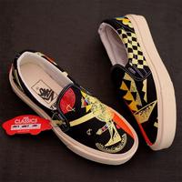 Gambar Sepatu Vans Slip-On X Moma Black Vans Moma Terlaris Premium Hight dari jovanka,, undefined 2 Tokopedia