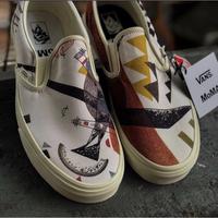 Gambar SNEAKERS VANS SLIP ON MOMA PREMIUM IMPORT CHINA WAFFLE IFC BNIB dari jovita,, undefined 3 Tokopedia