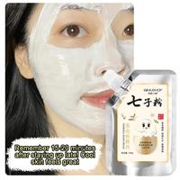 Gambar Masker Herbal Kulit Telur Eggshell Mask Cream Keriput 100g - EGGSHEEL dari Makema undefined 1 Tokopedia