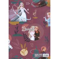 Gambar ( 5 Lembar ) JUMBO PRINCESS SANWA - KERTAS KADO - GIFT WRAP PAPER dari Mericasouvenir99 undefined 4 Tokopedia