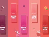 Gambar EMINA Glossy Stain 3g - Lip Tint Bibir Glossy Finish Melembabkan - 05 Spring dari The Beauty Connection undefined 3 Tokopedia