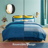 Gambar BEDSURE King Bedding Set - 8 Piece Bed in a Bag Bed Set dari Home and Kitchen USA undefined 4 Tokopedia