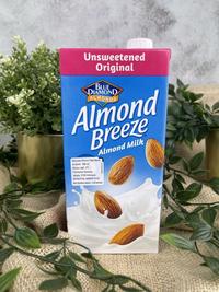 Gambar Blue Diamond Susu Almond Breeze 946 ml Unsweetened Original - UNSWEETENED, BUBBLEWRAP dari Healthy Paradise undefined 1 Tokopedia