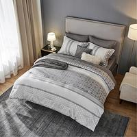 Gambar BEDSURE Queen Size Bedding Set - 8 Piece Hotel Style dari Home and Kitchen USA undefined 5 Tokopedia