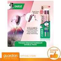 Gambar Darlie Toothbrush Volcanic Charcoal 2S dari Guardian Official Store undefined 2 Tokopedia