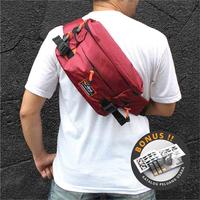 Gambar IAM PROJECT - Tas Pinggang Waistbag Elbrus Outdoor IAM-520 - TL-524-ALL-SIZE dari IAM Official id undefined 4 Tokopedia