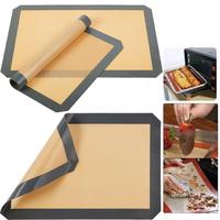 Gambar Matras Baking Kue Fondant Cookies Oven Bahan Silikon Anti Lengket dari tokokebun undefined 3 Tokopedia
