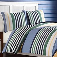 Gambar Nautica Comforter Set Cotton Reversible Bedding, Twin, Blue dari Home and Kitchen USA undefined 5 Tokopedia