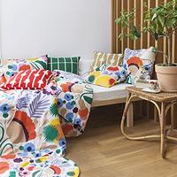 Gambar Marimekko - King Comforter Set, Cotton Percale Bedding dari Home and Kitchen USA undefined 3 Tokopedia