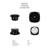 Gambar SPEAKER 3 INCH WOOFER AUDAX 50WATT 4OHM 3IN 33 IN 3INCH AUDAX Diskon dari akmalmaulanashp undefined 2 Tokopedia