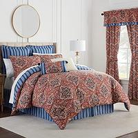 Gambar Waverly Tabriz Reversible Medallion 4 Piece Bedding Comforter Set,Qn dari Home and Kitchen USA undefined 1 Tokopedia