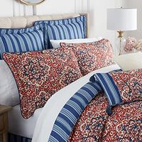 Gambar Waverly Tabriz Reversible Medallion 4 Piece Bedding Comforter Set,Qn dari Home and Kitchen USA undefined 3 Tokopedia