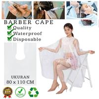 Gambar KIP Plastik Sekali Pakai Disposable CAPE pelindung semir rambut salon dari Fioren Mall undefined 3 Tokopedia
