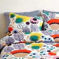 Gambar Marimekko - King Comforter Set, Cotton Percale Bedding dari Home and Kitchen USA undefined 5 Tokopedia