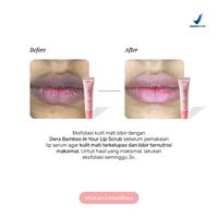 Gambar Jiera Bamboo in Your Lip Scrub - 10gr dari Ponny Beaute Official undefined 3 Tokopedia