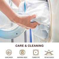 Gambar Joyreap 7 Piece Bed in a Bag Cotton, Luxury Bedding Set Queen dari Home and Kitchen USA undefined 2 Tokopedia