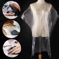 Gambar KIP Plastik Sekali Pakai Disposable CAPE pelindung semir rambut salon dari Fioren Mall undefined 5 Tokopedia
