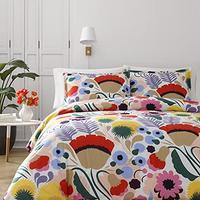 Gambar Marimekko - King Comforter Set, Cotton Percale Bedding dari Home and Kitchen USA undefined 4 Tokopedia