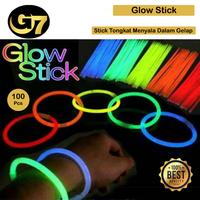 Gambar Glow In The Dark Stick Stik Fosfor Gelang Kalung Kacamata Mainan Event dari Go7 Store undefined 1 Tokopedia