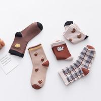 Gambar Kaos Kaki Anak Motif Cookies CoKlat Karakter Kaus Kaki Bayi Lucu KK053 - 1, M dari TOKOSETIA ID undefined 3 Tokopedia