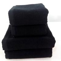Gambar 5 pieces 100% Cotton Black Face Towel No Fading Bath Towels Large dari abdi jaya celll undefined 2 Tokopedia