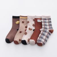 Gambar Kaos Kaki Anak Motif Cookies CoKlat Karakter Kaus Kaki Bayi Lucu KK053 - 1, M dari TOKOSETIA ID undefined 4 Tokopedia
