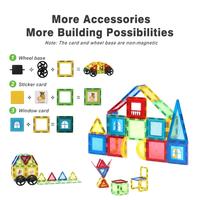 Gambar Magnetic Building Blocks Montessori Toys Gift DIY Construction Set dari abdi jaya celll undefined 5 Tokopedia