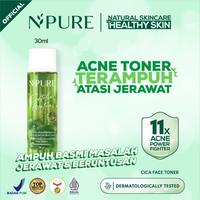 Gambar NPURE 30ML Face Toner Centella Asiatica (Cica Series) dari TOKO DUNIA KECANTIKAN undefined 1 Tokopedia