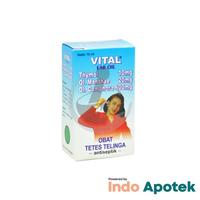 Gambar VITAL EAR OIL 1 BOX 10 ML dari Apotek Century Kalibata City Square Pancoran undefined 1 Tokopedia