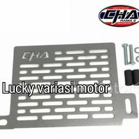 Gambar COVER TUTUP RADIATOR YAMAHA NEW NMAX,NMAX OLD AEROX,LEXI, VARIASI dari Stack Official undefined 4 Tokopedia