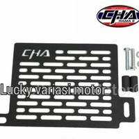 Gambar COVER TUTUP RADIATOR YAMAHA NEW NMAX,NMAX OLD AEROX,LEXI, VARIASI dari Stack Official undefined 5 Tokopedia