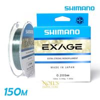 Gambar Senar Shimano EXAGE 150M Size 2.8Lb sd 28.4Lb Pancing Nylon Mono dari Toko AnyaSallam undefined 3 Tokopedia