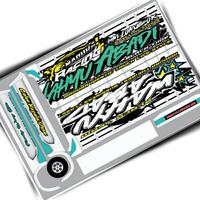 Gambar |COD|wahyu abadi 2 Stiker Truk Oleng Lembaran Pola Miniatur dari Anindra34 undefined 3 Tokopedia