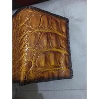 Gambar Dompet Asli Kulit Buaya Merauke dari Asli Dompet Kulit Buaya undefined 3 Tokopedia