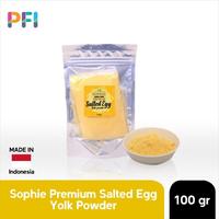 Gambar SALTED EGG PREMIUM SOPHIE BUBUK 100 GR dari Premium Food Importer undefined 1 Tokopedia