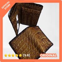 Gambar Dompet Asli Kulit Buaya Merauke dari Asli Dompet Kulit Buaya undefined 1 Tokopedia